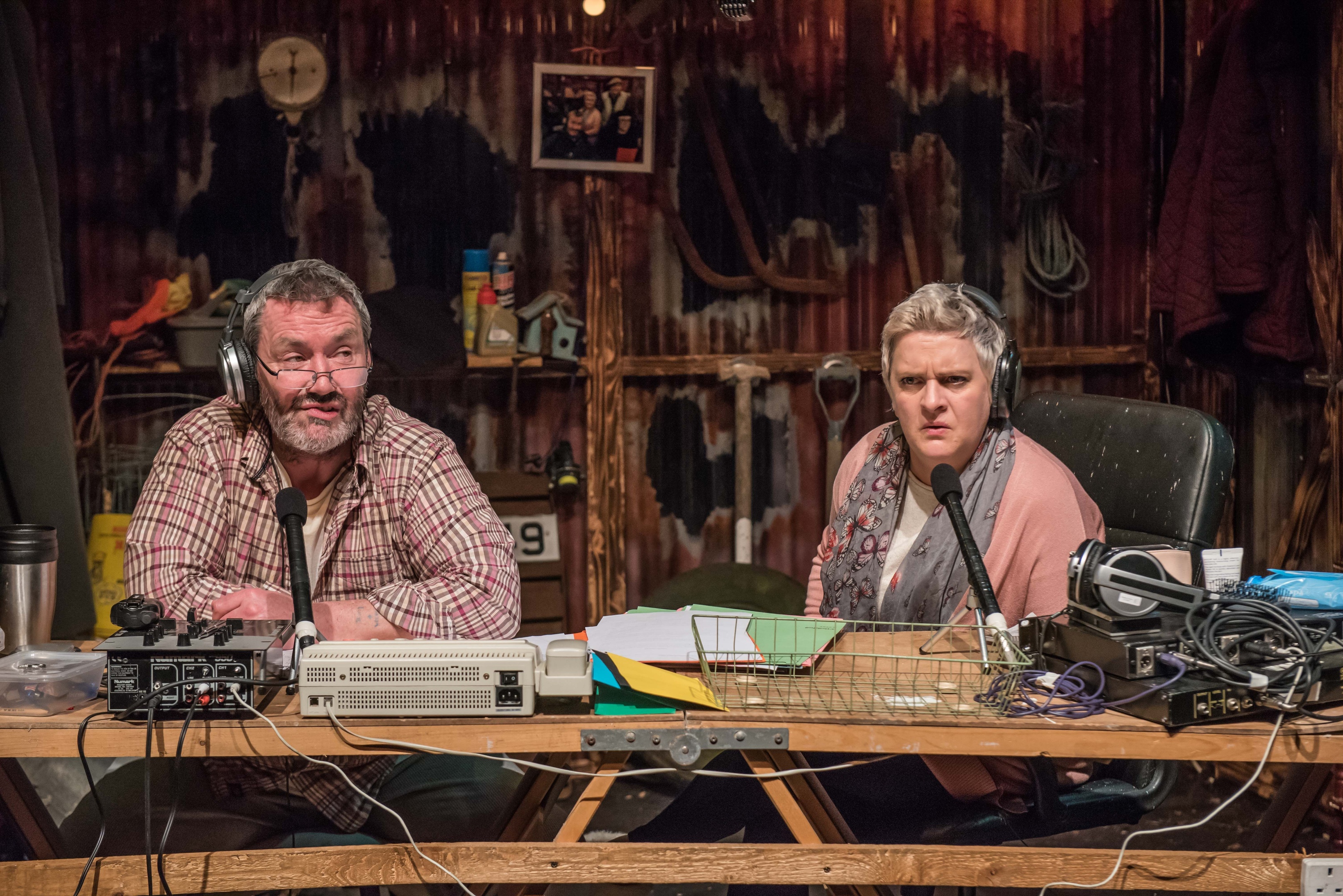 Tom Rowntree-Finlay - Ardnaglass On The Air
